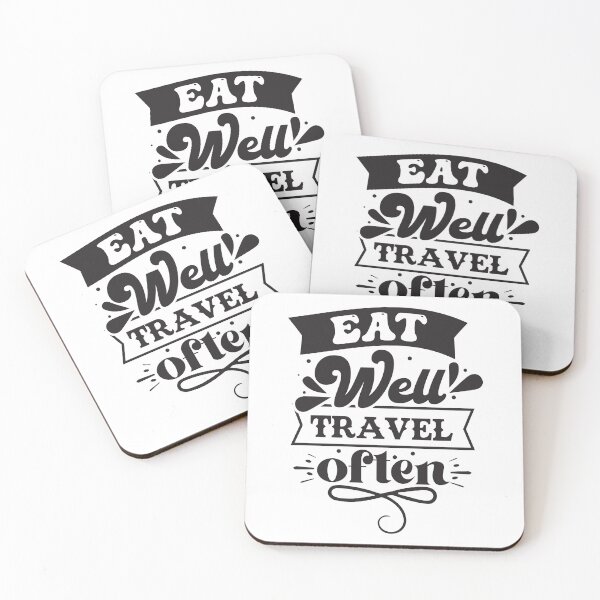 Item preview, eat well travel often designed and sold by Ouzgane.