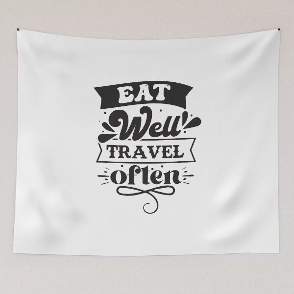 Item preview, eat well travel often designed and sold by Ouzgane.