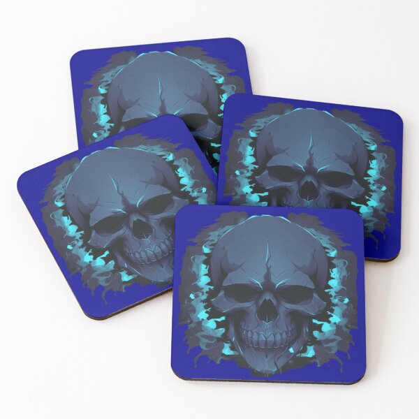 Item preview, DARK SCULL  ART designed and sold by aipaint.