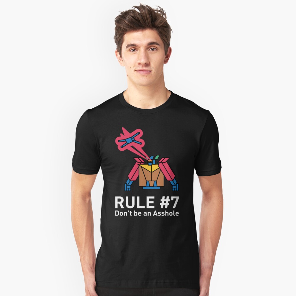 The GyShiDo Rule #7 T-Shirt Slim Fit T-Shirt