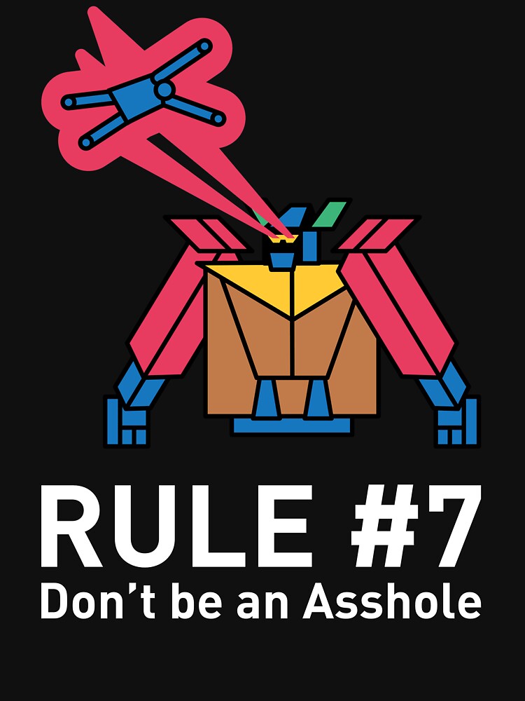 Thumbnail 7 of 7, Essential T-Shirt, The GyShiDo Rule #7 T-Shirt designed and sold by GyShiDo-Store.