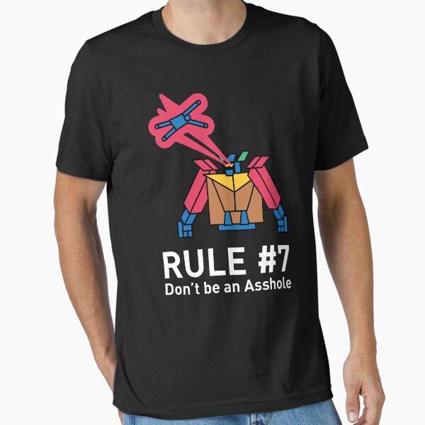 The GyShiDo Rule #7 T-Shirt Essential T-Shirt