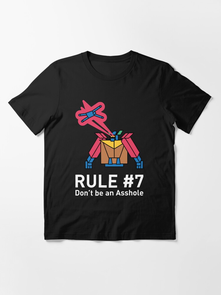 Thumbnail 3 of 7, Essential T-Shirt, The GyShiDo Rule #7 T-Shirt designed and sold by GyShiDo-Store.