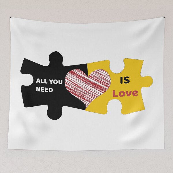 Item preview, All you need is love designed and sold by itsinnav.