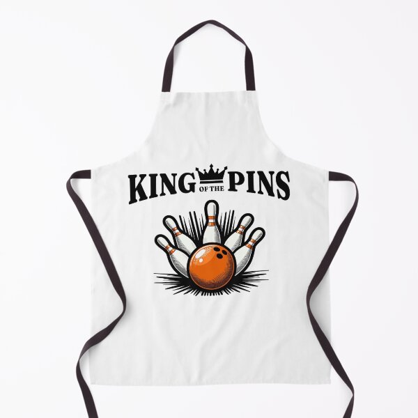Item preview, King of the Pins – Bowling Sport Fun Statement designed and sold by Infinitee8hirts.