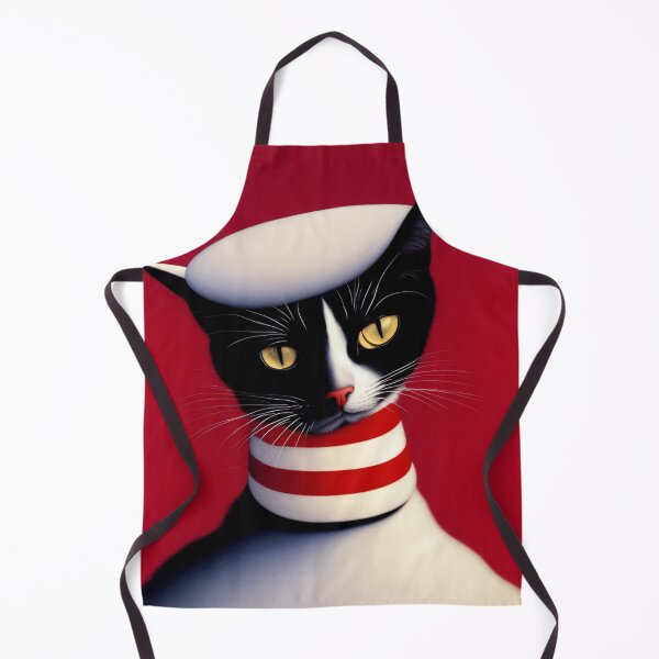 Item preview, Canvas of "Surreal Cat with hat" 010 - Wall Art Decor designed and sold by CreArtorium.