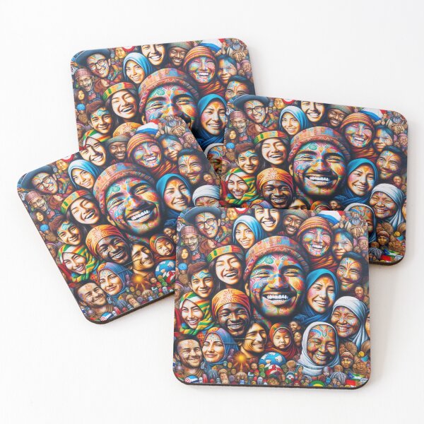 Item preview, Unity in Diversity designed and sold by BestArtByArvind.