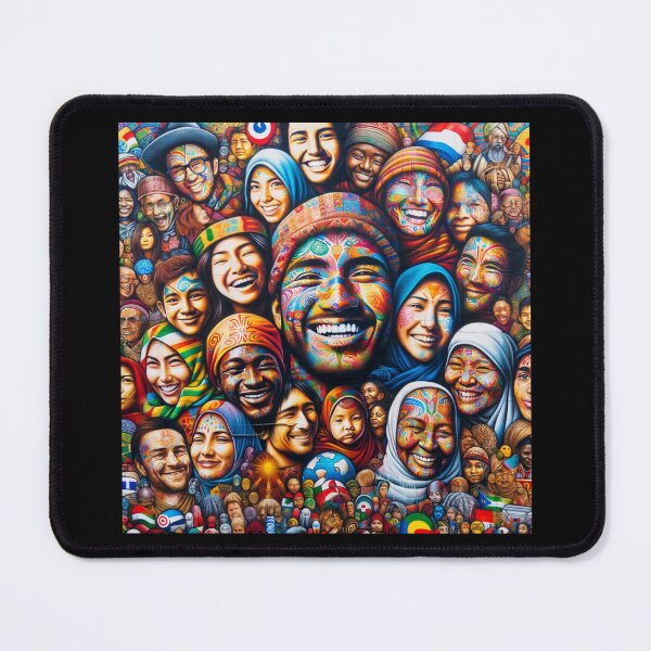 Item preview, Unity in Diversity designed and sold by BestArtByArvind.