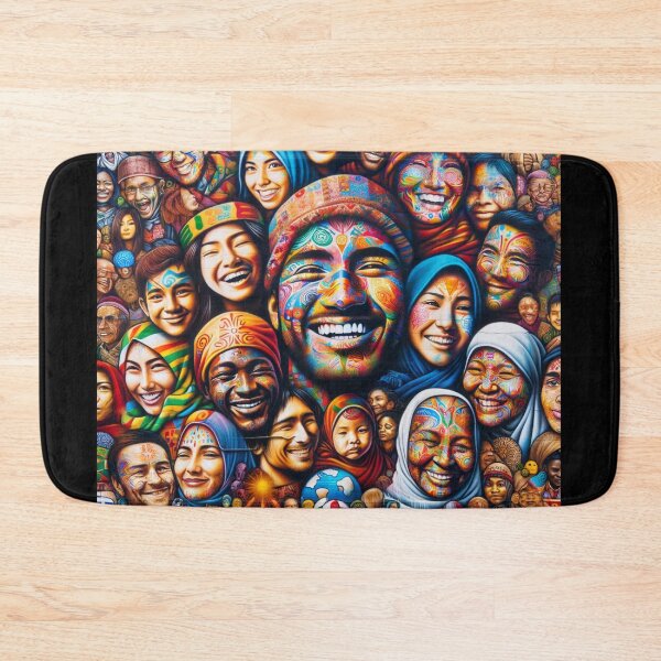 Item preview, Unity in Diversity designed and sold by BestArtByArvind.