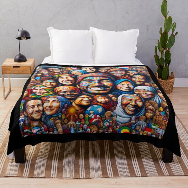 Item preview, Unity in Diversity designed and sold by BestArtByArvind.