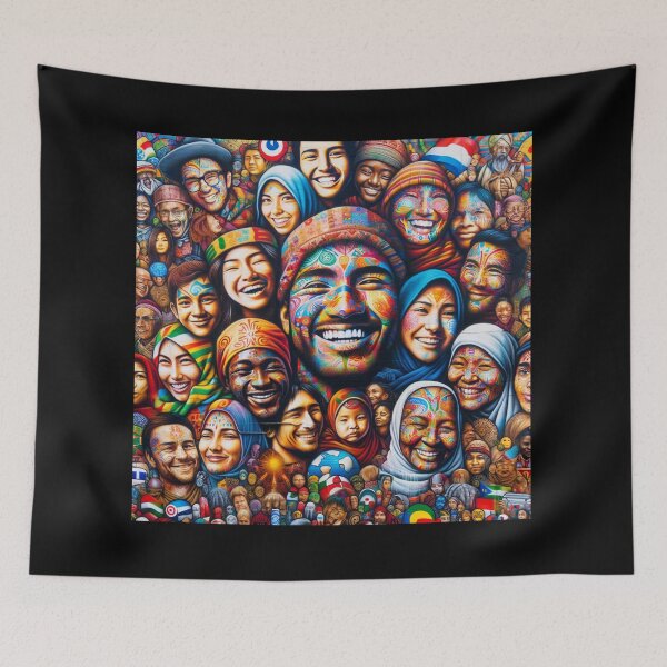 Item preview, Unity in Diversity designed and sold by BestArtByArvind.