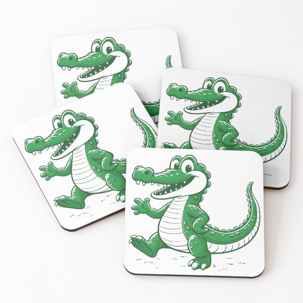 Item preview, Cartoon Funny Alligator designed and sold by Kr1tos.