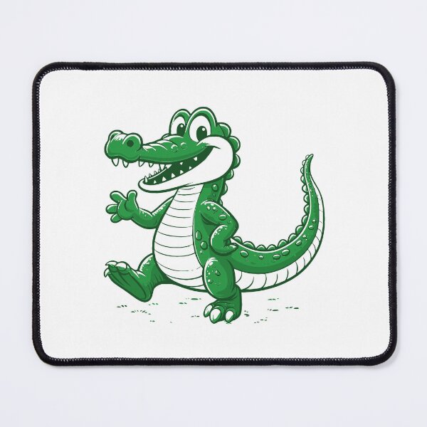Item preview, Cartoon Funny Alligator designed and sold by Kr1tos.