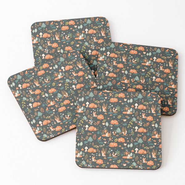 Item preview, Whimsical Woodland designed and sold by nicbeeseart.
