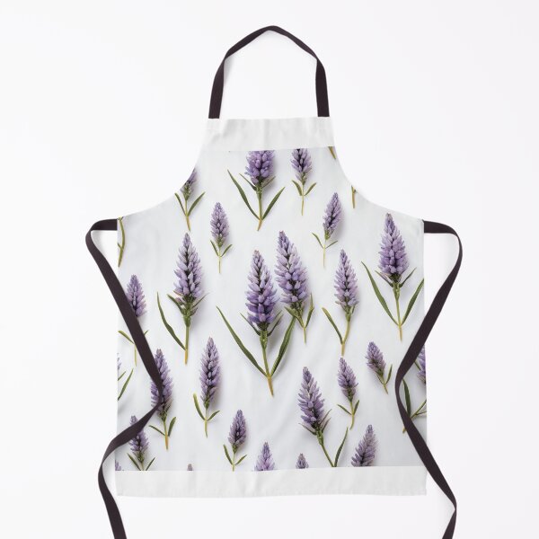 Item preview, Lavender Tile 16: Purple Haze on Fragrant Spikes and Fields of Violet Perfume designed and sold by TheBrainArt.