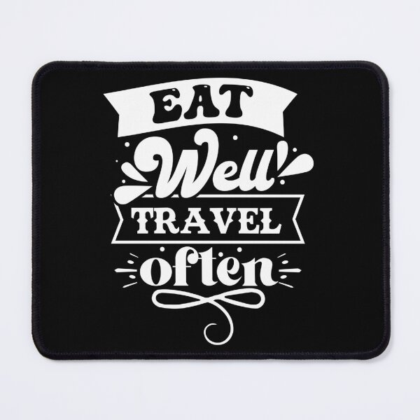 Item preview, eat well travel often designed and sold by Ouzgane.