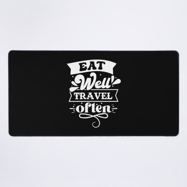 Item preview, eat well travel often designed and sold by Ouzgane.