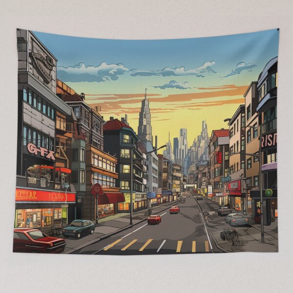 Item preview, Hessen | Hip Hop style designed and sold by ComicsFactory.