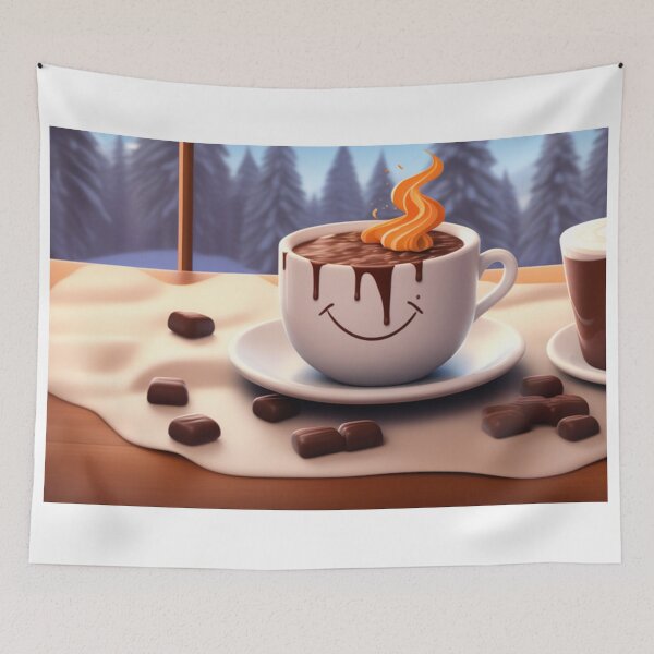 Item preview, National Hot Chocolate Day designed and sold by r105.
