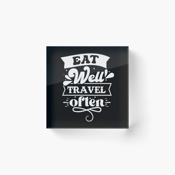 Item preview, eat well travel often designed and sold by Ouzgane.