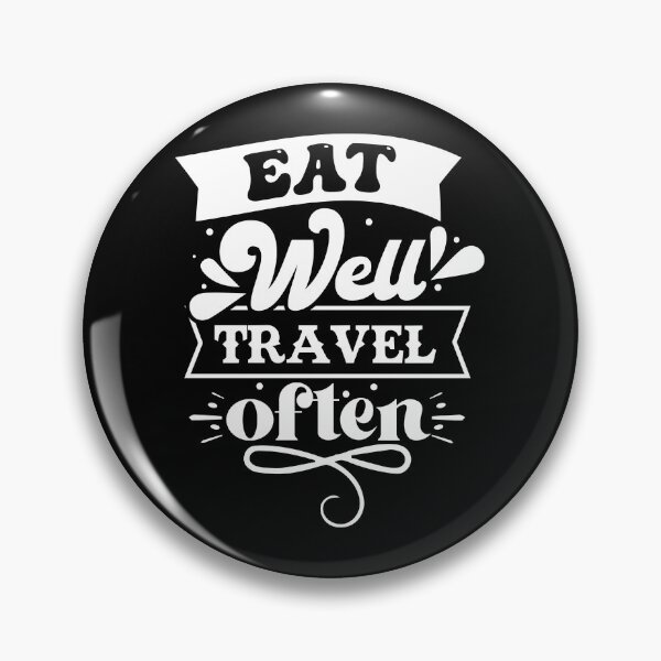 Item preview, eat well travel often designed and sold by Ouzgane.