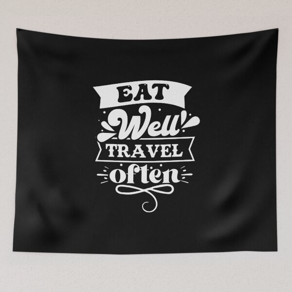Item preview, eat well travel often designed and sold by Ouzgane.
