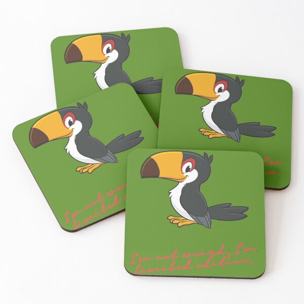 Item preview, Toucan funny designed and sold by CrazySugar369.