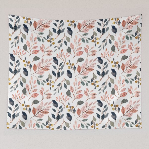 Item preview, Cute Fall Leaves Pattern designed and sold by kriitiika.