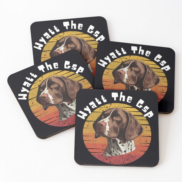 Item preview, Wyatt the GSP- Gentlemanly Sporty Dog designed and sold by Taans-Creation.