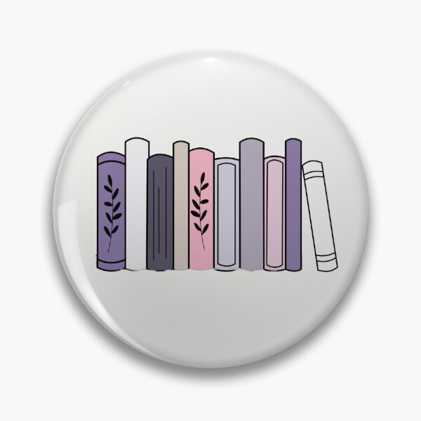 Artikelvorschau, Lila Bücherregal entworfen und verkauft von lollydesigned.