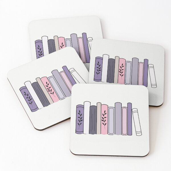 Item preview, Purple Book Shelf designed and sold by lollydesigned.