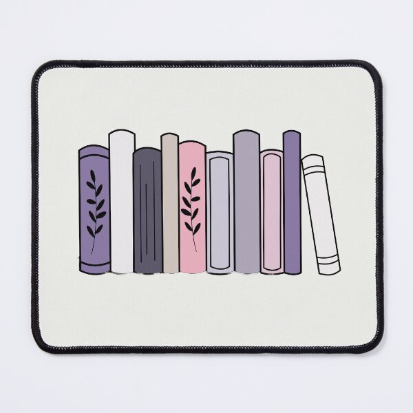 Item preview, Purple Book Shelf designed and sold by lollydesigned.