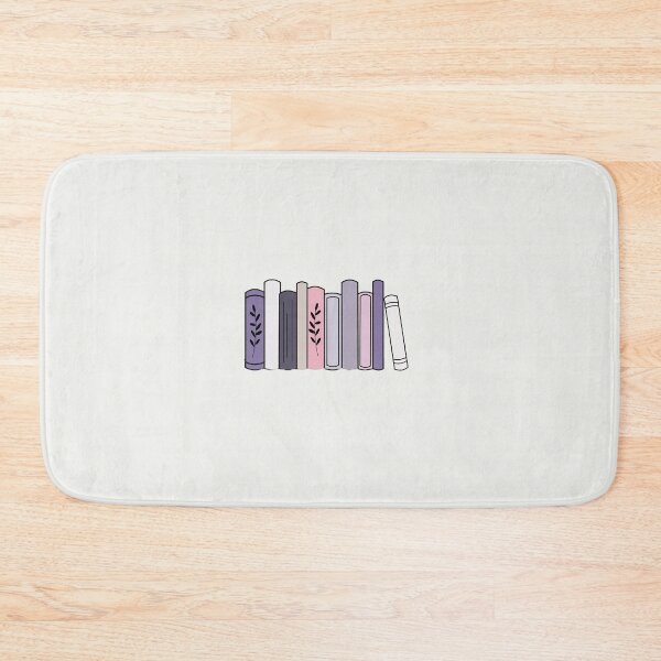Item preview, Purple Book Shelf designed and sold by lollydesigned.
