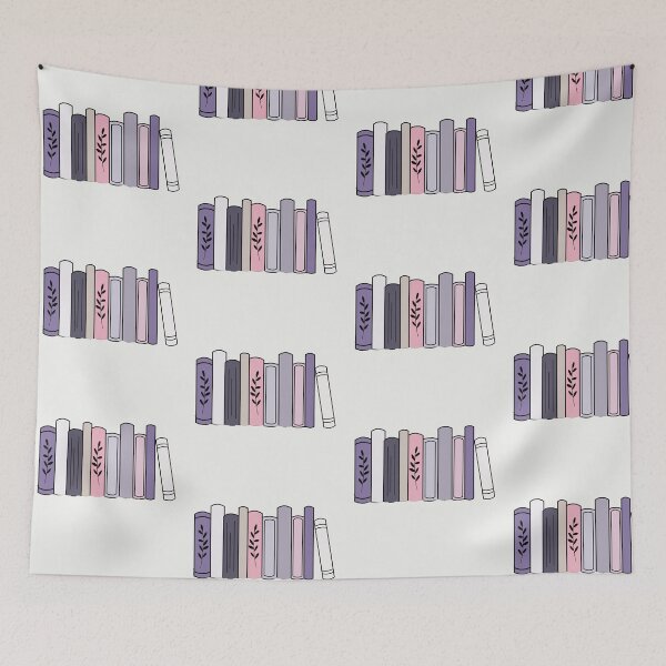 Item preview, Purple Book Shelf designed and sold by lollydesigned.