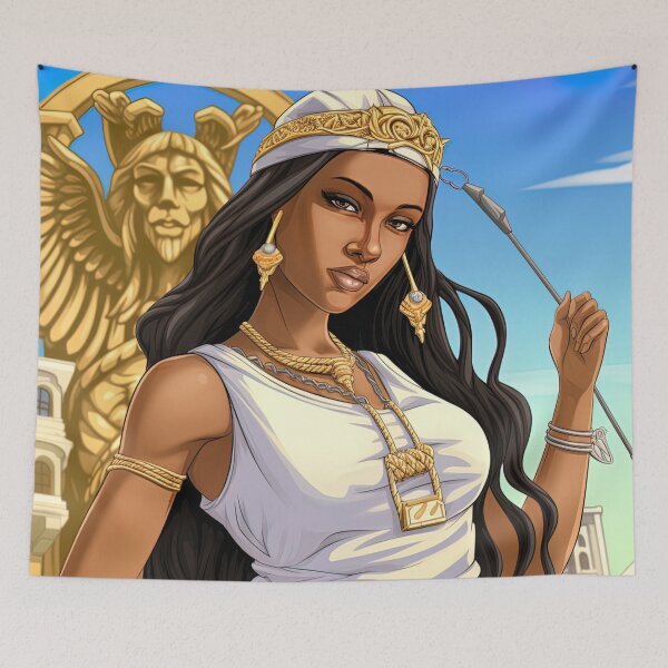 Item preview, Hestia | Hip Hop style designed and sold by ComicsFactory.