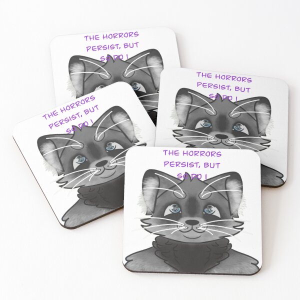 Item preview, The Horrors Persist designed and sold by oopsalljups.
