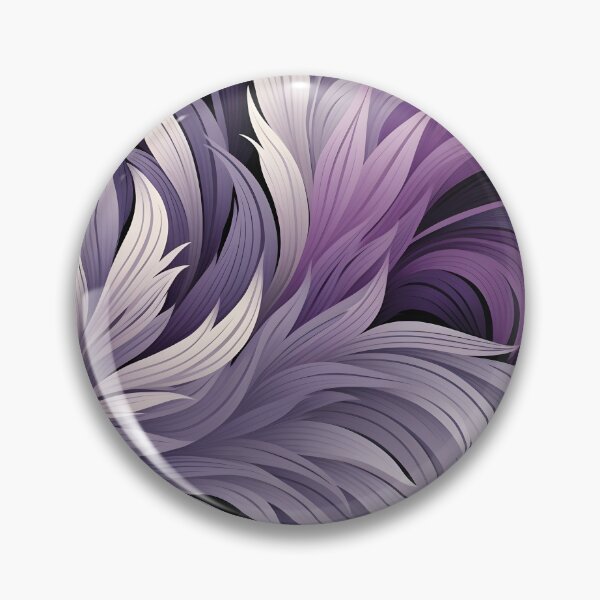 Item preview, acai lilac and white abstract print designed and sold by dcrc.