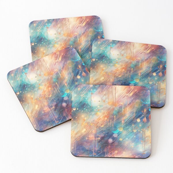 Item preview, Marvelous Colorful Bauhaus Pattern  designed and sold by DigiDreamyArt.