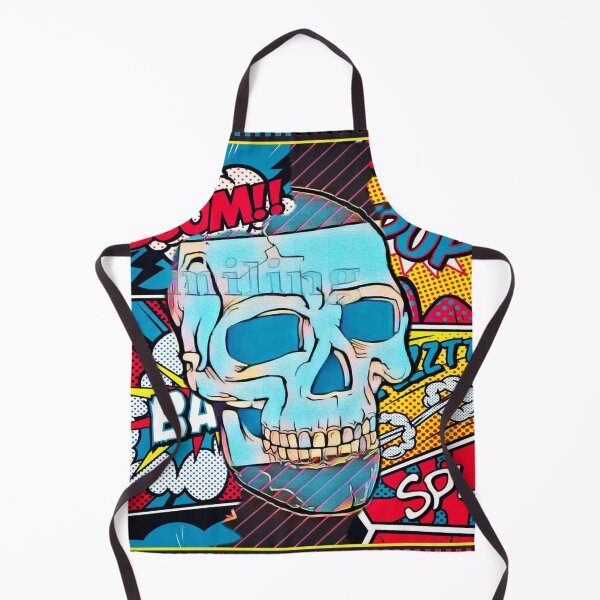 Item preview, POP ART SKULL VERY COLORFUL designed and sold by inarausch2023.