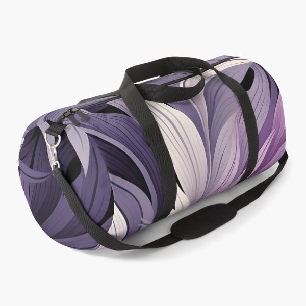 Item preview, acai lilac and white abstract print designed and sold by dcrc.