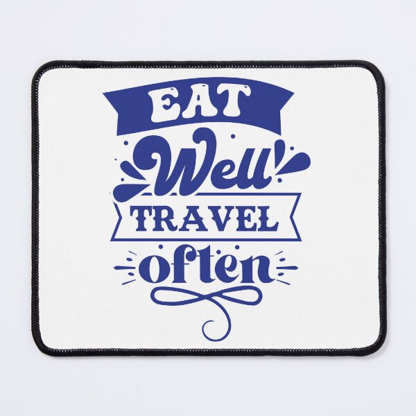 Item preview, eat well travel often designed and sold by Ouzgane.