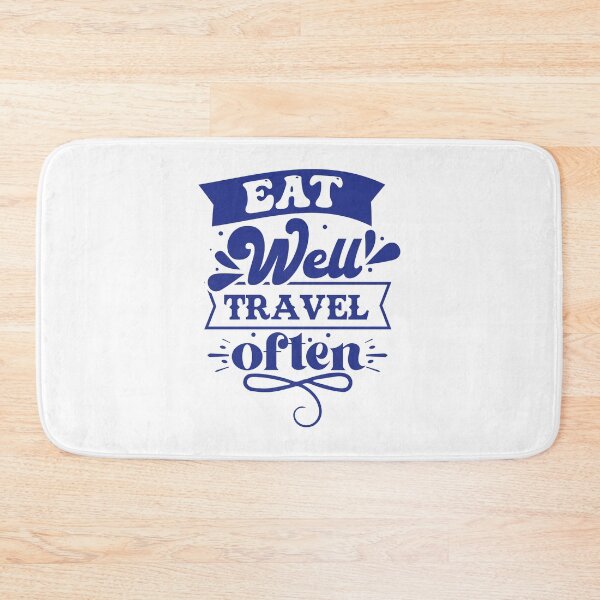 Item preview, eat well travel often designed and sold by Ouzgane.