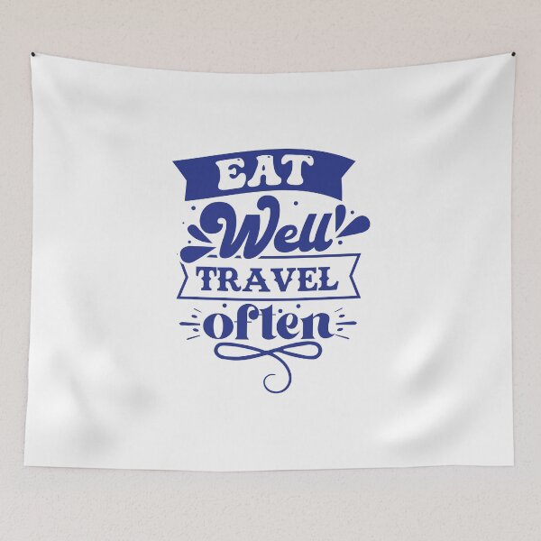 Item preview, eat well travel often designed and sold by Ouzgane.