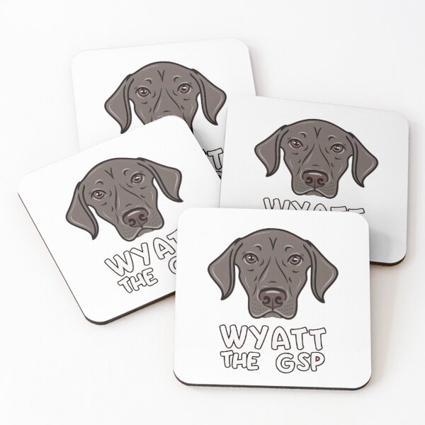Item preview, Wyatt the GSP vibes designed and sold by PrintopiaHaven.