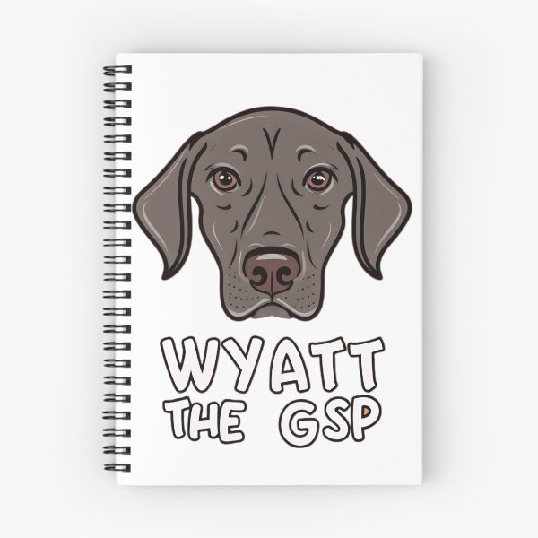 Item preview, Wyatt the GSP vibes designed and sold by PrintopiaHaven.