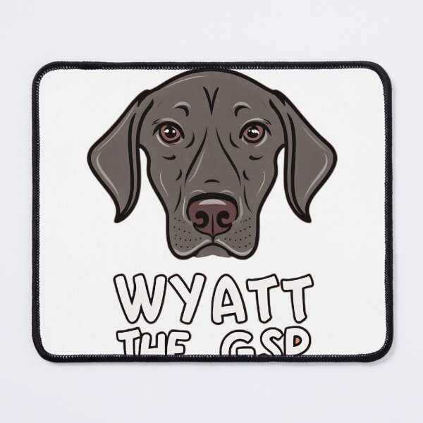 Item preview, Wyatt the GSP vibes designed and sold by PrintopiaHaven.