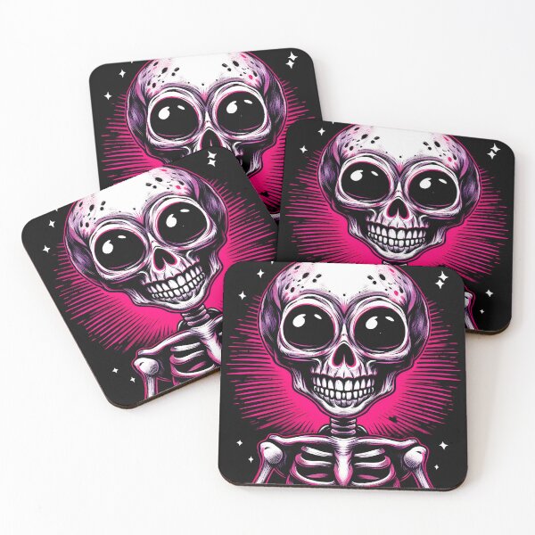 Item preview, Cosmic Skeletal Bliss designed and sold by Quirky Shirts.