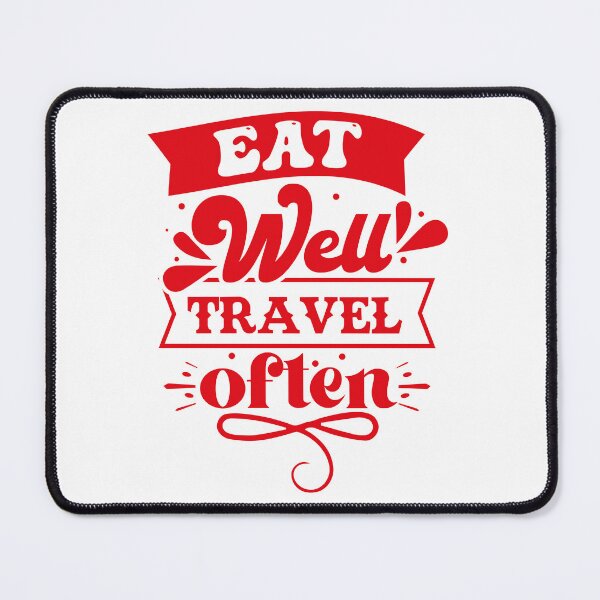 Item preview, eat well travel often designed and sold by Ouzgane.