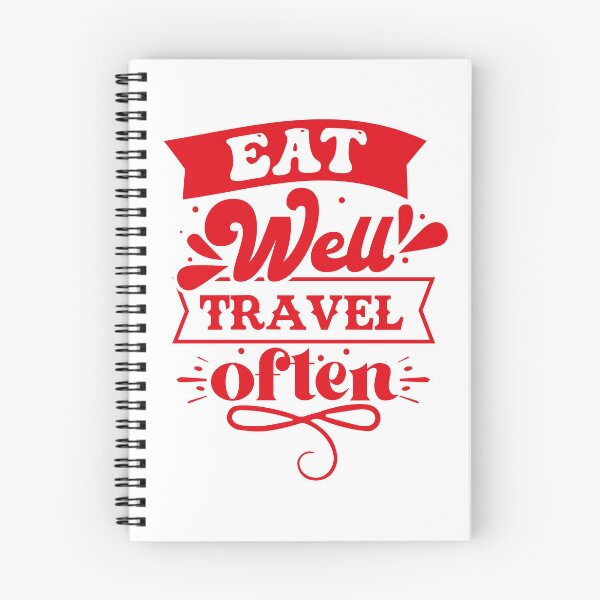 Item preview, eat well travel often designed and sold by Ouzgane.