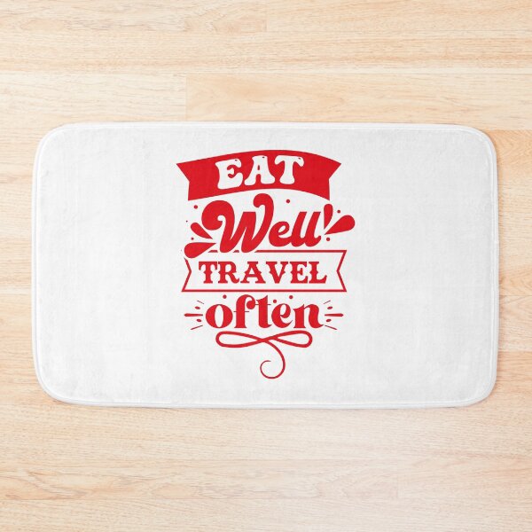 Item preview, eat well travel often designed and sold by Ouzgane.